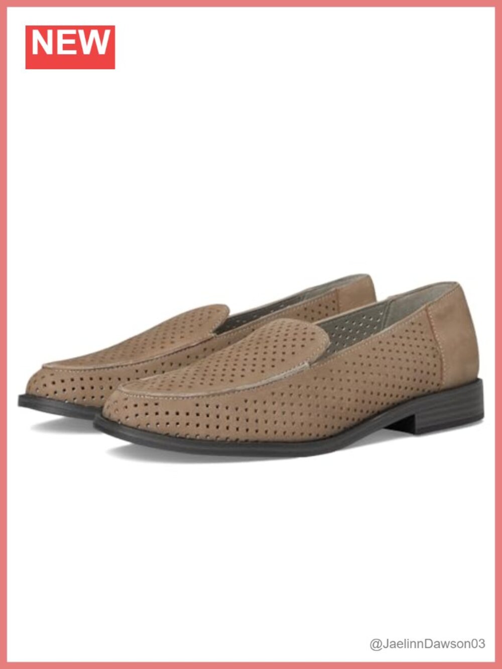 Eileen Fisher Aloft Leather Loafer Flats Slip-On Breathable Women's